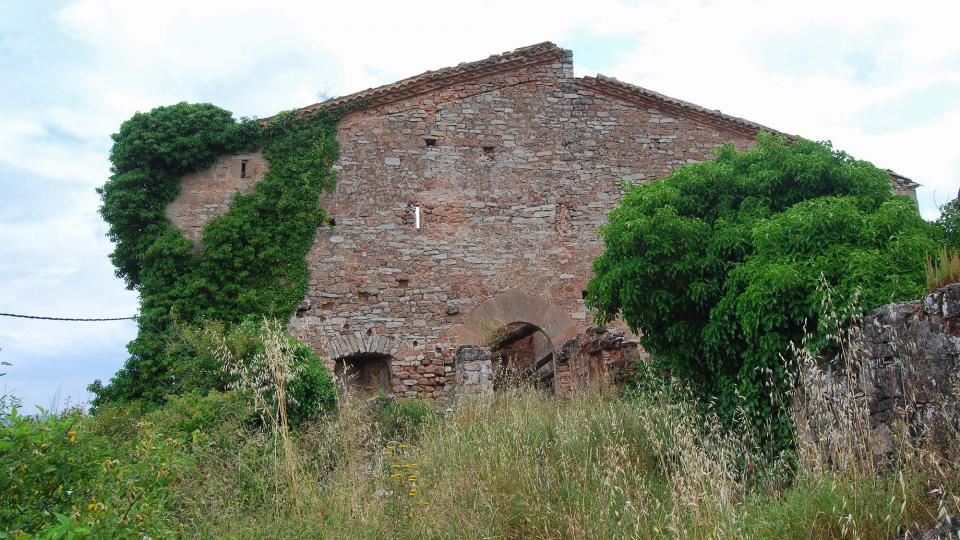 11.6.2016 - castell - Albarells - Ramon Sunyer