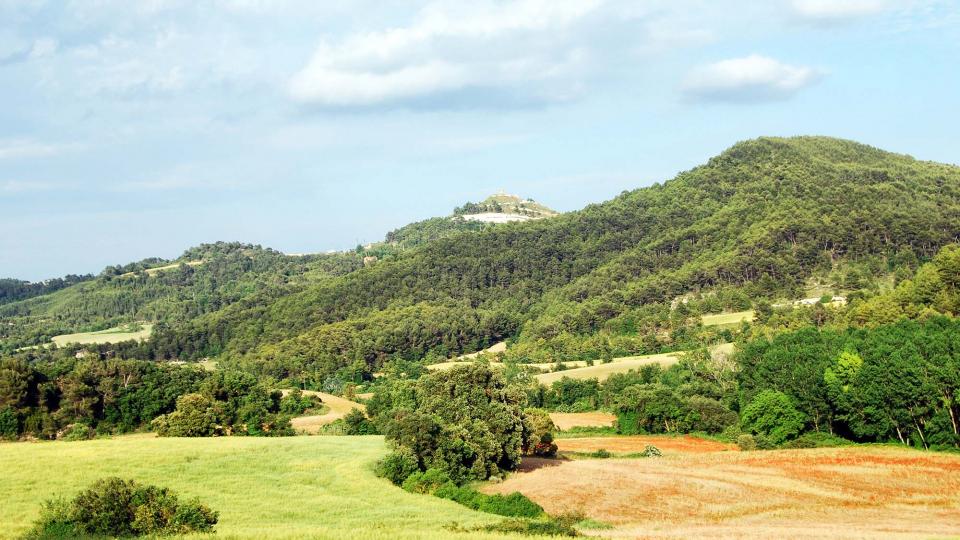 11.6.2016 paisatge  Argençola -  Ramon Sunyer