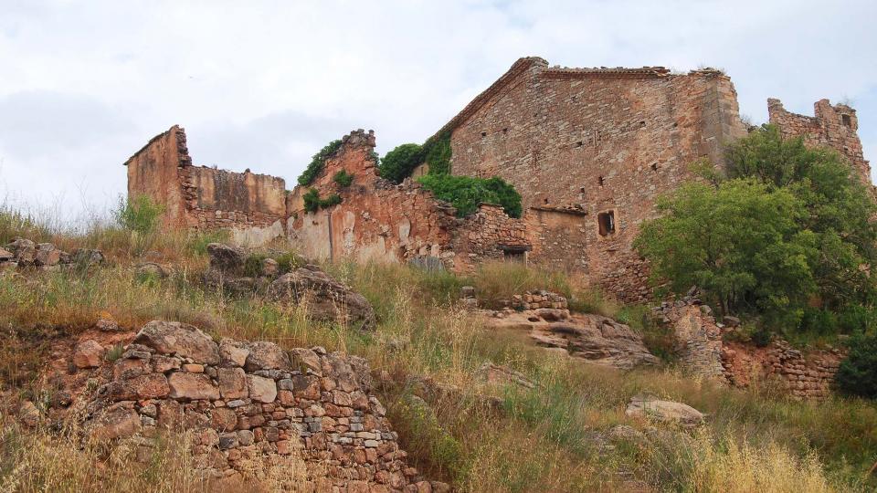 11.6.2016 - castell - Albarells - Ramon Sunyer