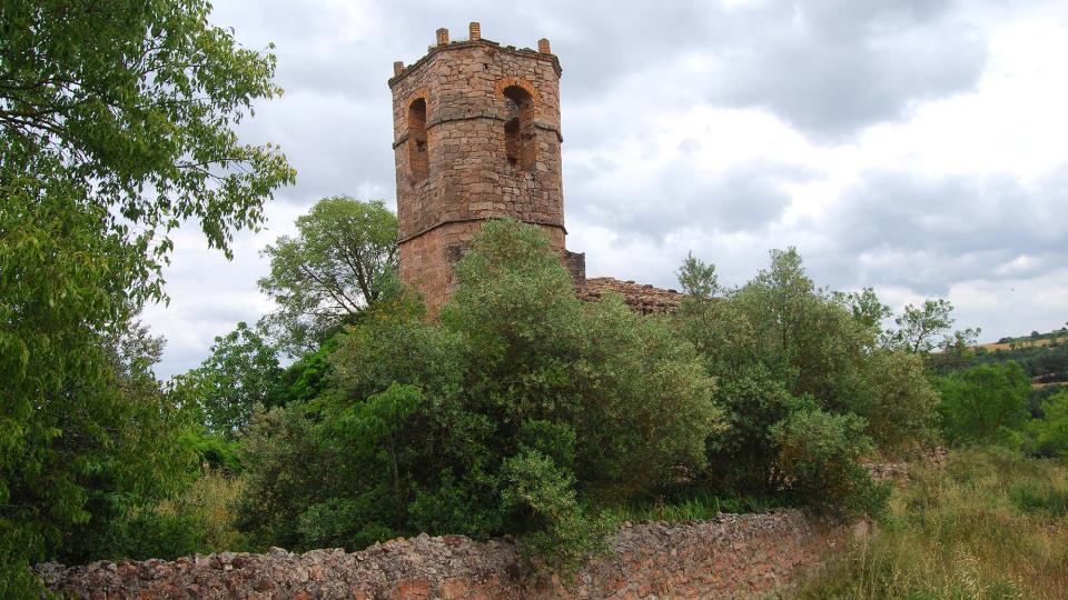 11.6.2016 - església de Sant Martí - Albarells - Ramon Sunyer