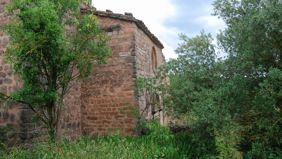 11.6.2016 - església de Sant Martí - Albarells - Ramon Sunyer