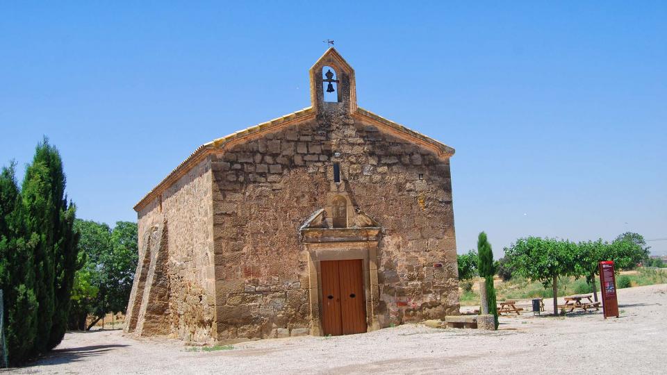 24.6.2016 Capella de Sant Vicenç  Concabella -  Ramon Sunyer