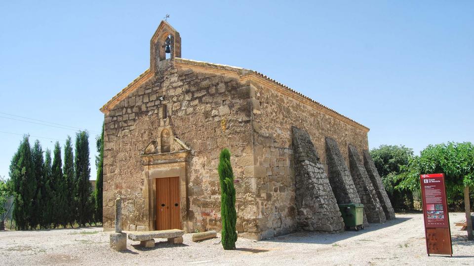 24.6.2016 Capella de Sant Vicenç  Concabella -  Ramon Sunyer