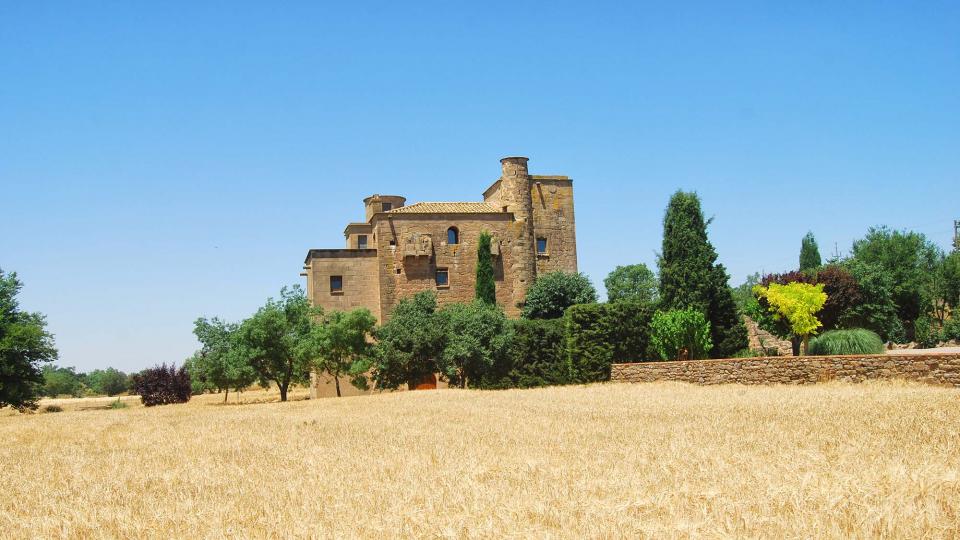 24.6.2016 castell molí  Ratera -  Ramon Sunyer