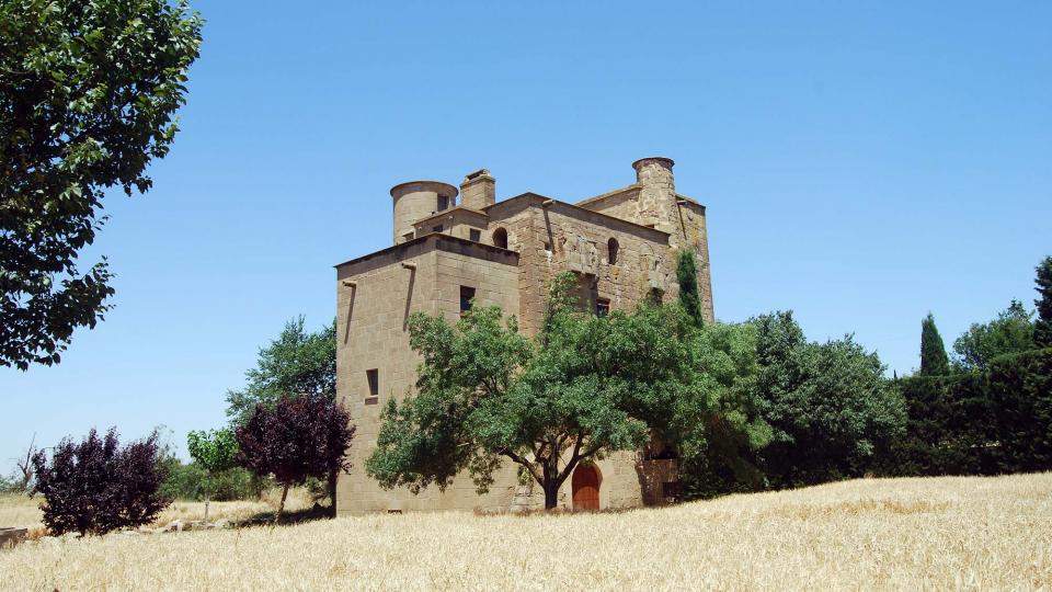 24.6.2016 castell molí  Ratera -  Ramon Sunyer