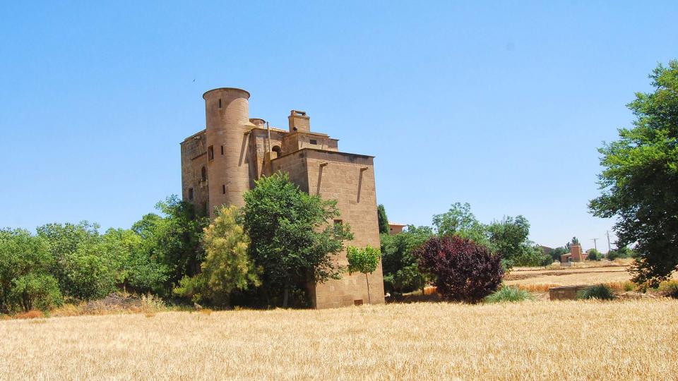 24.6.2016 castell molí  Ratera -  Ramon Sunyer