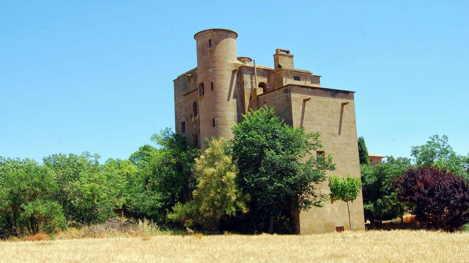 24 de Juny de 2016 castell molí  Ratera -  Ramon Sunyer