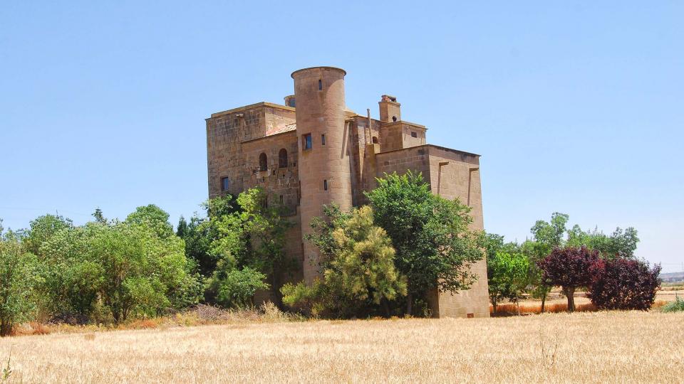 24.6.2016 castell molí  Ratera -  Ramon Sunyer