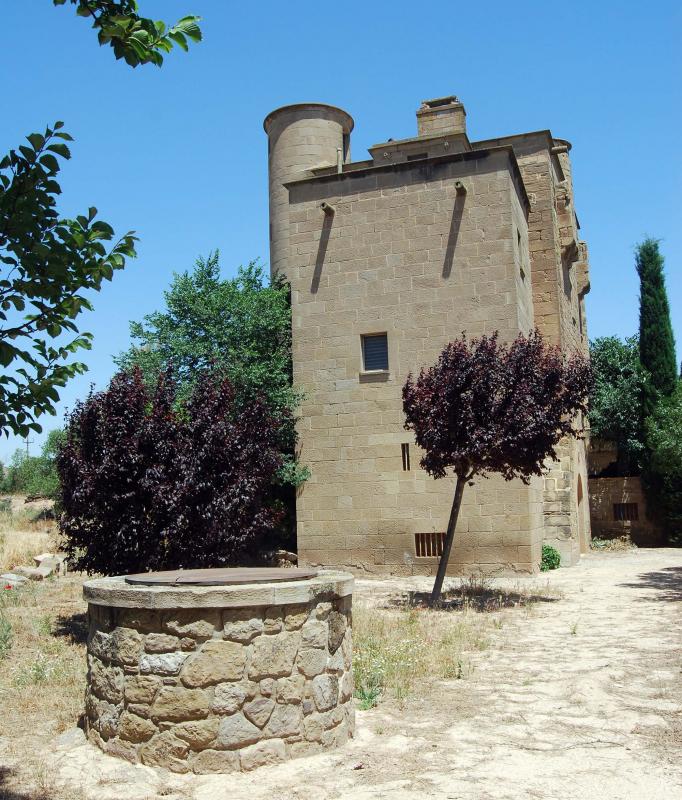 24.6.2016 castell molí  Ratera -  Ramon Sunyer