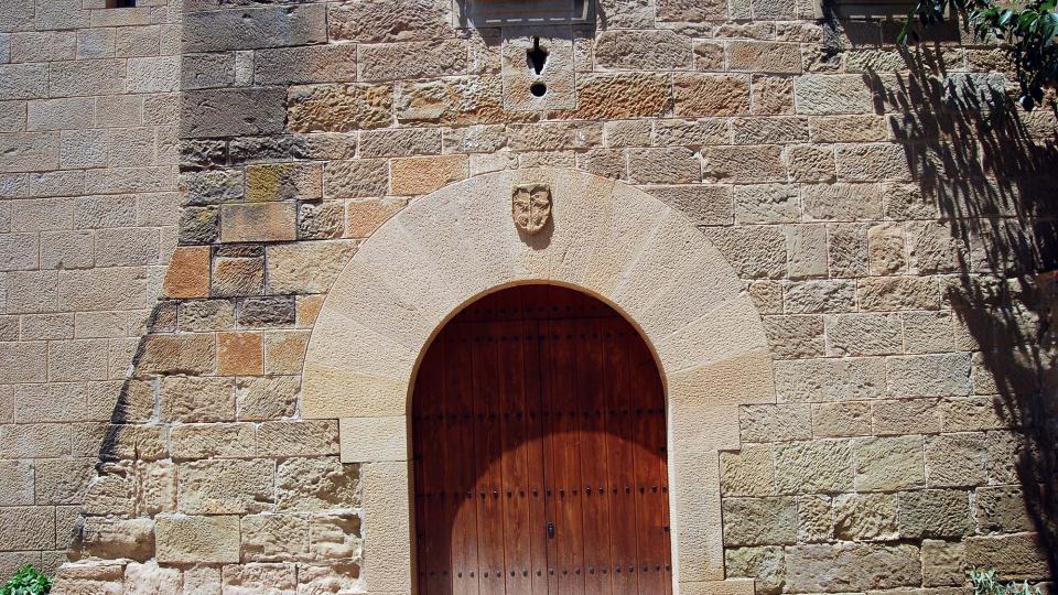 24.6.2016 porta del castell molí  Ratera -  Ramon Sunyer