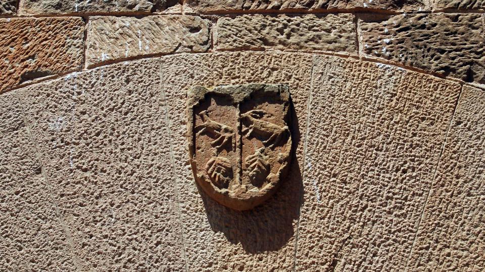24.06.2016 escut castell molí  Ratera -  Ramon Sunyer