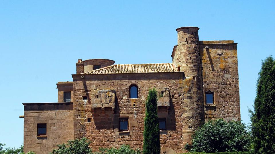24.06.2016 castell molí  Ratera -  Ramon Sunyer