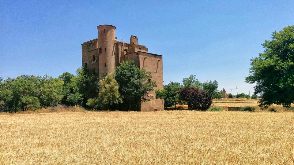 24.6.2016 castell molí  Ratera -  Ramon Sunyer
