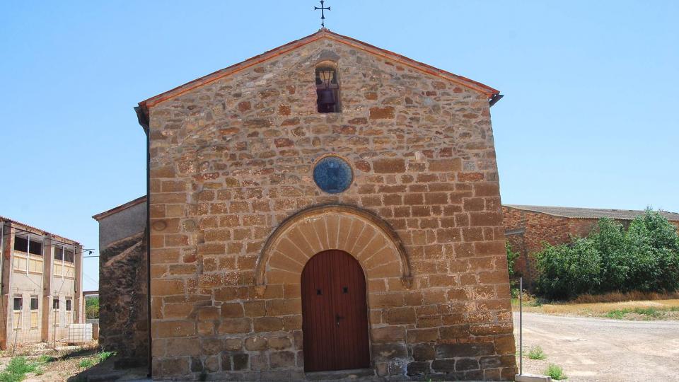 24.6.2016 Capella de la Mare de Déu del Bellvilar  Sisteró -  Ramon Sunyer