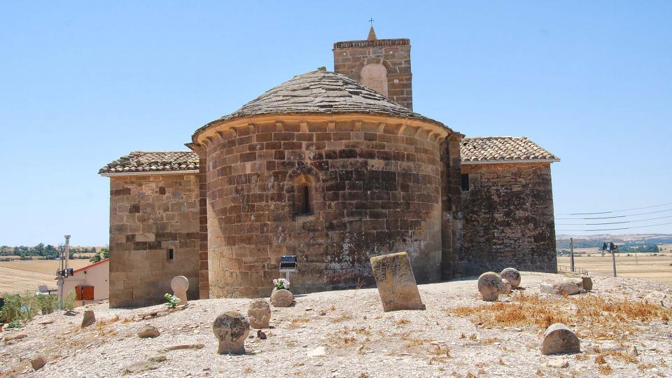 24.6.2016 Esteles funeràries  Pelagalls -  Ramon Sunyer