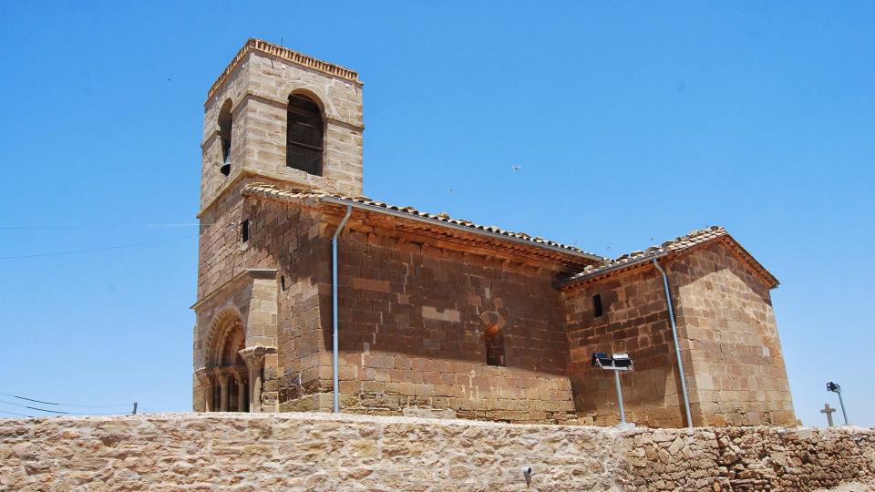 24.6.2016 Església de Sant Esteve  Pelagalls -  Ramon Sunyer