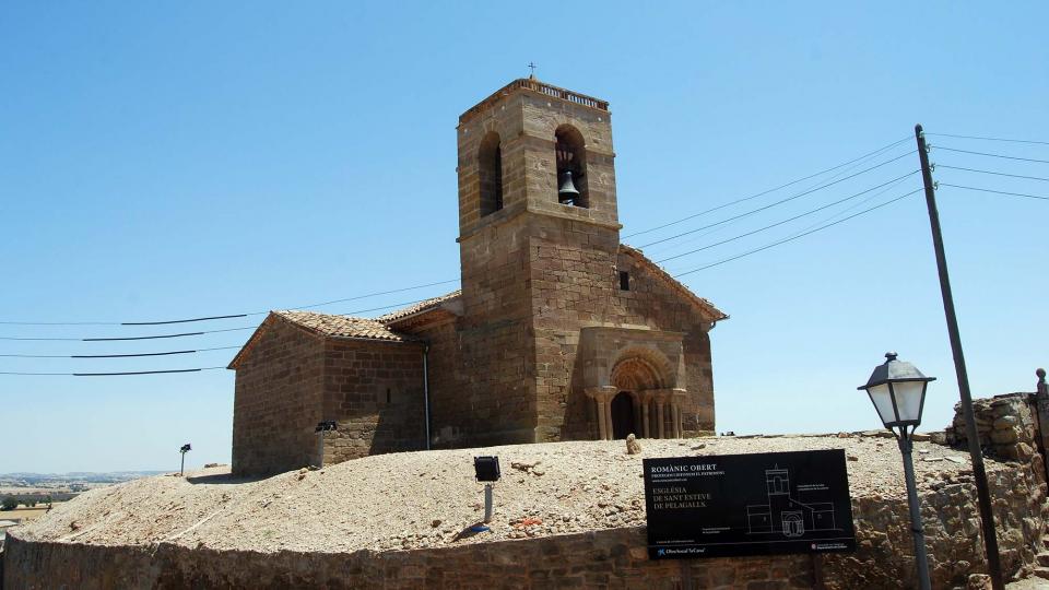 24.6.2016 Església de Sant Esteve  Pelagalls -  Ramon Sunyer