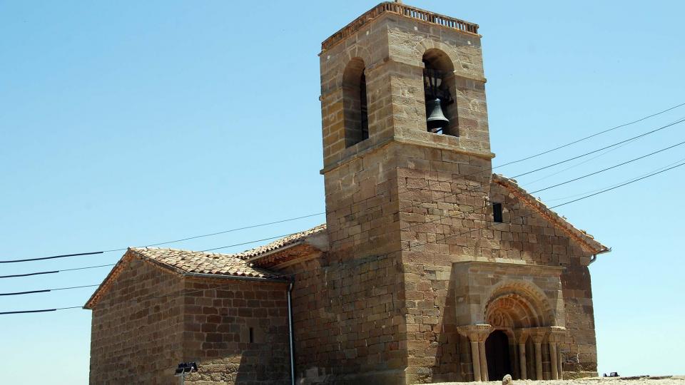 24 de Juny de 2016 Església de Sant Esteve  Pelagalls -  Ramon Sunyer