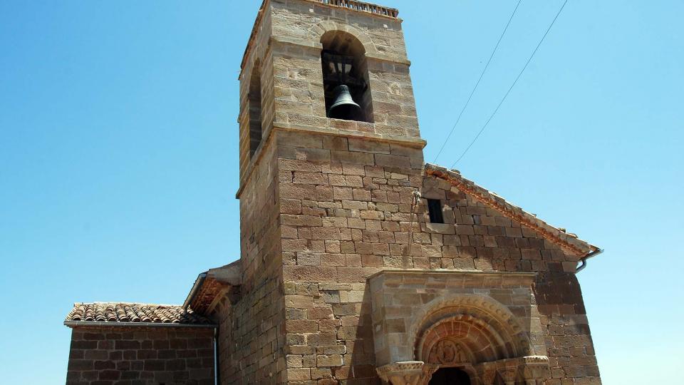 24 de Juny de 2016 Església de Sant Esteve  Pelagalls -  Ramon Sunyer