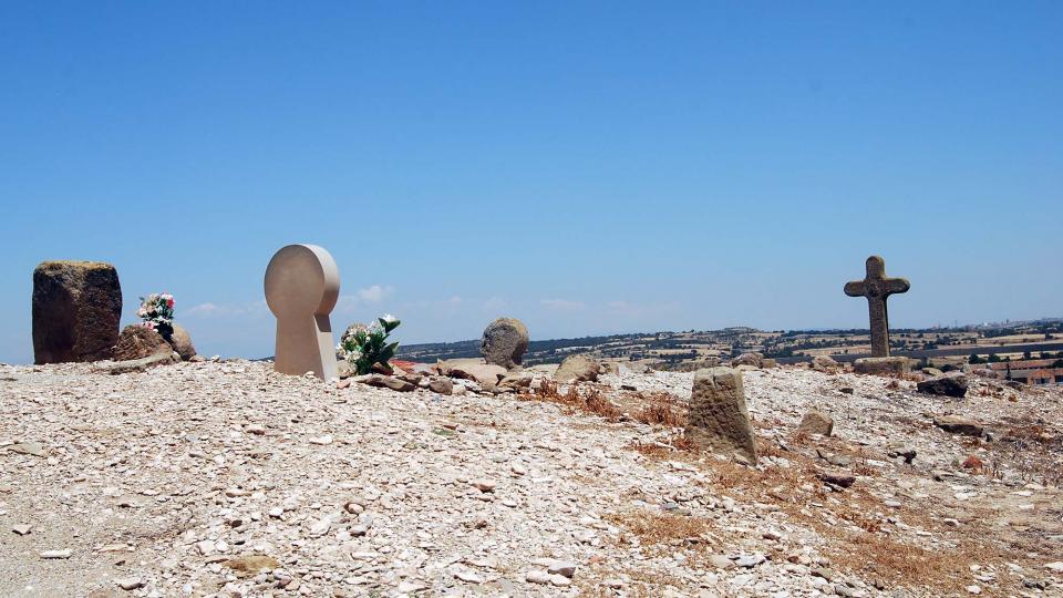 24.6.2016 Esteles funeràries  Pelagalls -  Ramon Sunyer