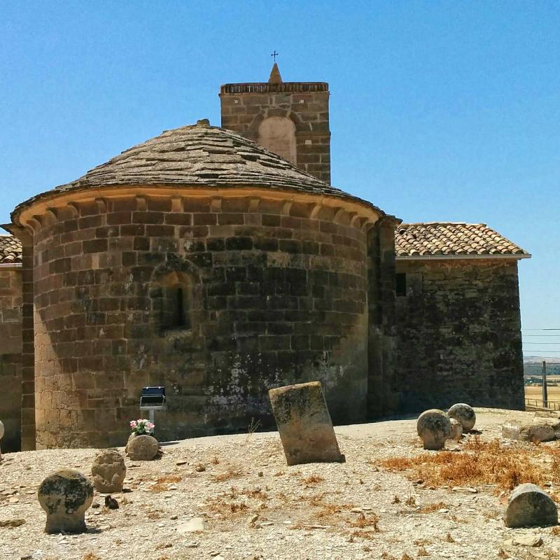 24.06.2016 Església de Sant Esteve  Pelagalls -  Ramon Sunyer