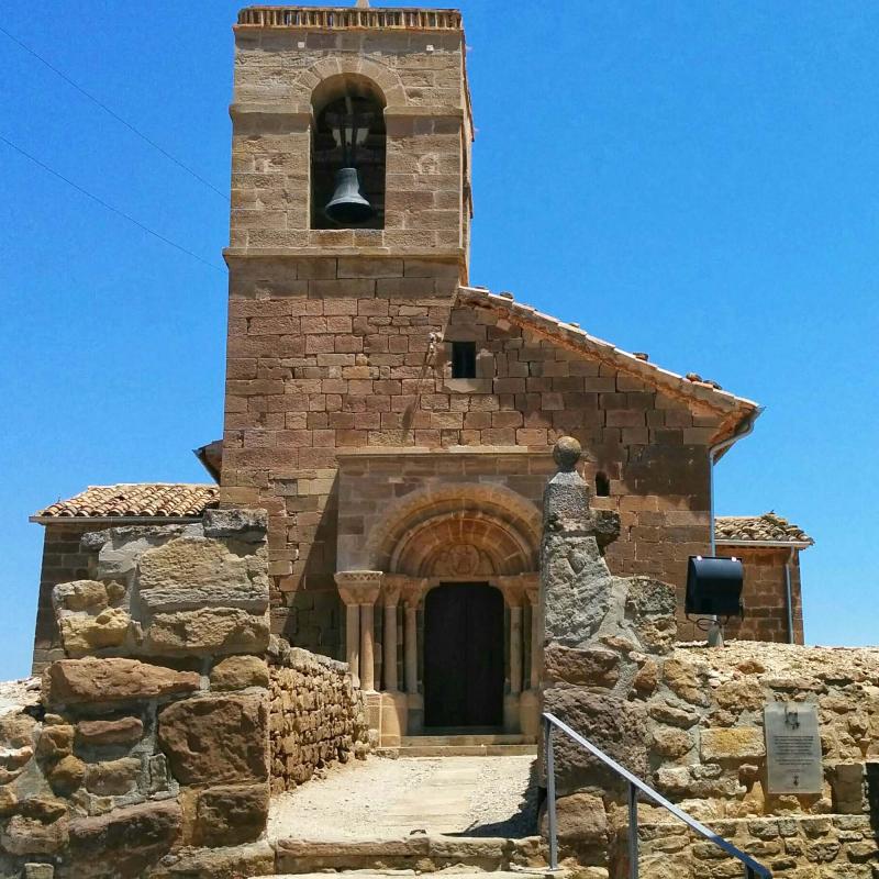 24.6.2016 Església de Sant Esteve  Pelagalls -  Ramon Sunyer