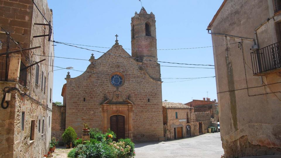 24.6.2016 Església de Santa Maria   Mont-Roig -  Ramon Sunyer