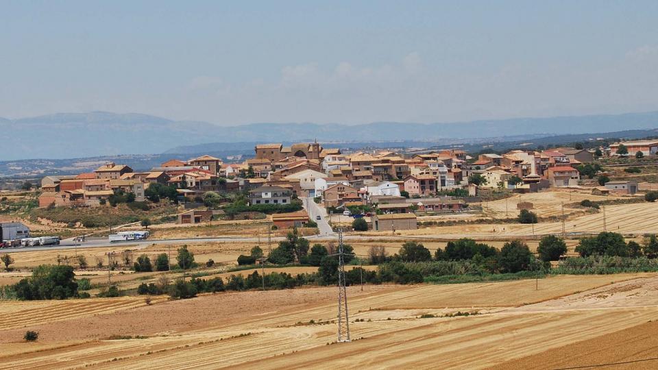 24.6.2016 vista  Les Pallargues -  Ramon Sunyer