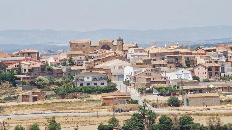 24.6.2016 vista  Les Pallargues -  Ramon Sunyer