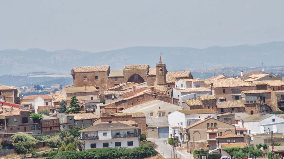 24.6.2016 vista  Les Pallargues -  Ramon Sunyer