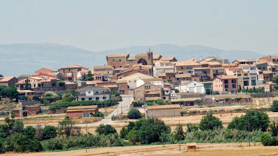 24.6.2016 vista  Les Pallargues -  Ramon Sunyer