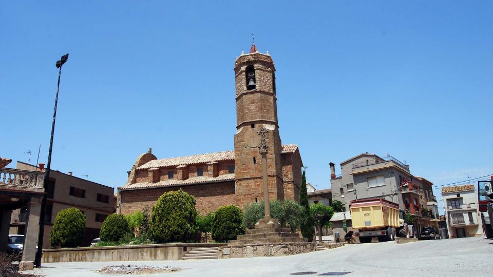 26.6.2016 Església de l'Assumpció  Hostafrancs -  Ramon Sunyer