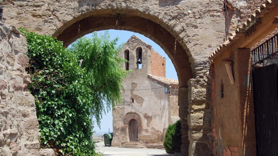 26.6.2016 Església de l'Assumpció  L'Aranyó -  Ramon Sunyer