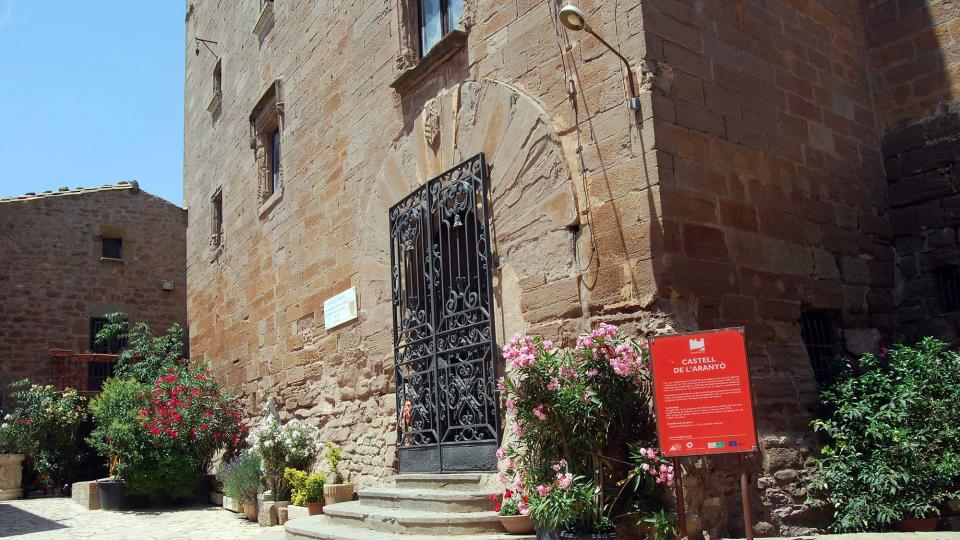 26.6.2016 castell  L'Aranyó -  Ramon Sunyer