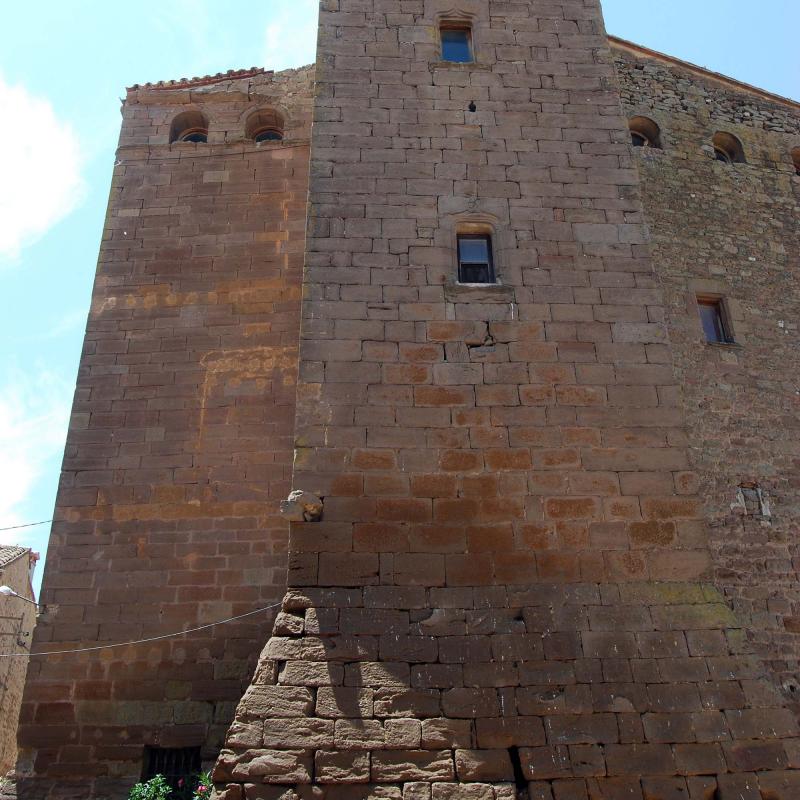 26.6.2016 castell  L'Aranyó -  Ramon Sunyer