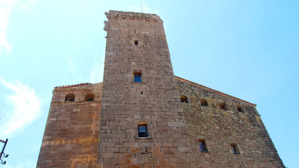 26.6.2016 castell  L'Aranyó -  Ramon Sunyer