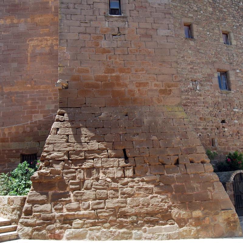 26.6.2016 castell  L'Aranyó -  Ramon Sunyer