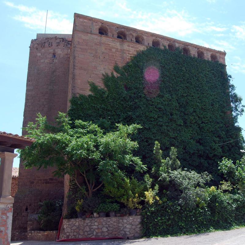 26.6.2016 castell  L'Aranyó -  Ramon Sunyer