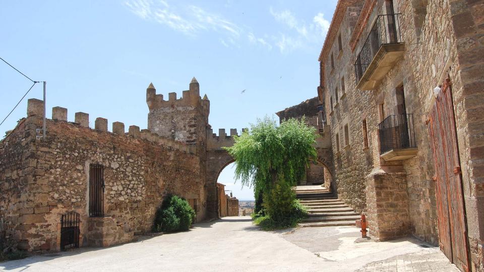 26.6.2016 portal  L'Aranyó -  Ramon Sunyer