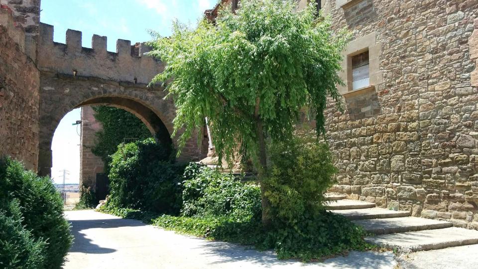 26.6.2016 portal  L'Aranyó -  Ramon Sunyer