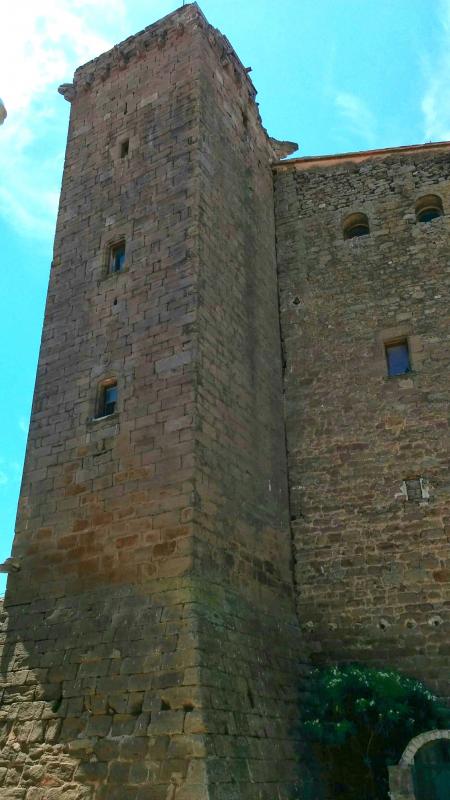 26.6.2016 castell  L'Aranyó -  Ramon Sunyer