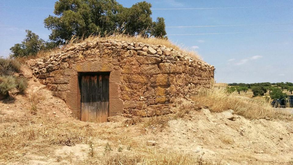 26.6.2016 cabana  L'Aranyó -  Ramon Sunyer