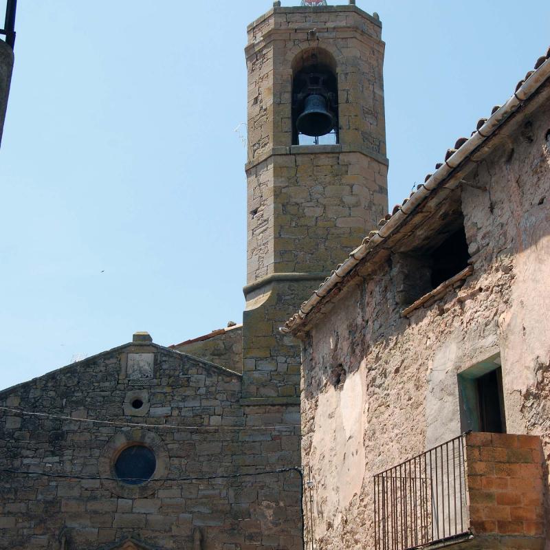 26.6.2016 Església de Sant Salvador  Les Pallargues -  Ramon Sunyer