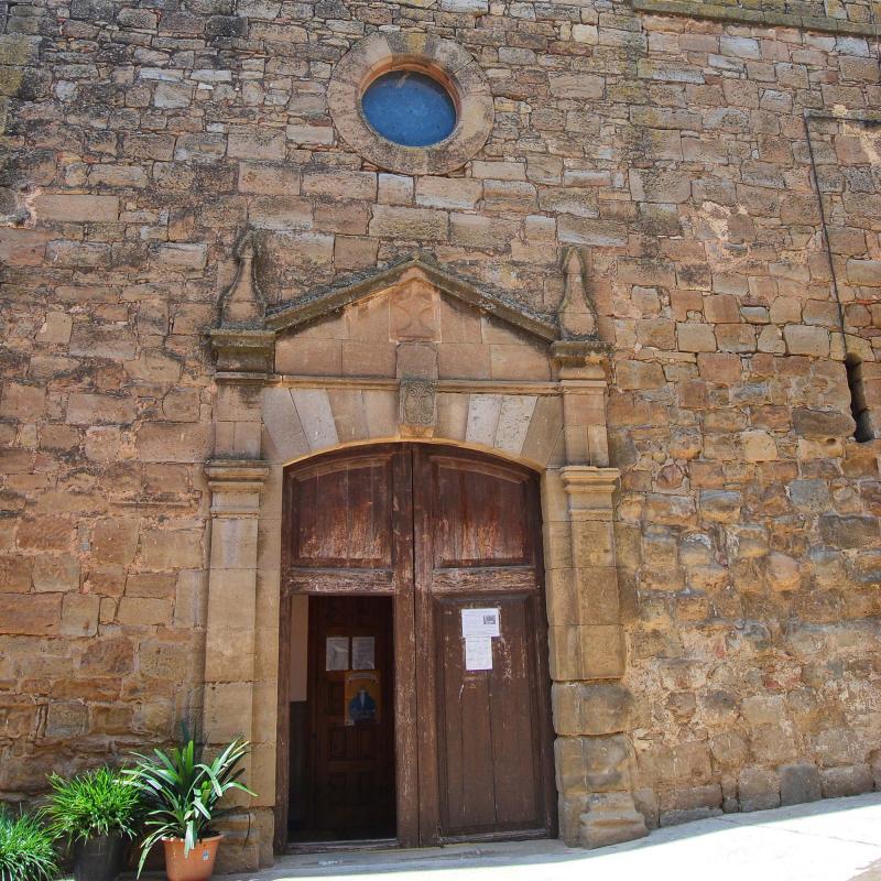 26.6.2016 Església de Sant Salvador  Les Pallargues -  Ramon Sunyer