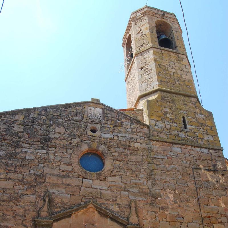 26.06.2016 Església de Sant Salvador  Les Pallargues -  Ramon Sunyer