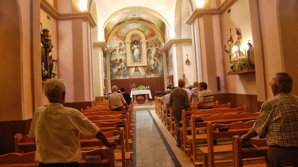 26.6.2016 Església de Sant Salvador  Les Pallargues -  Ramon Sunyer