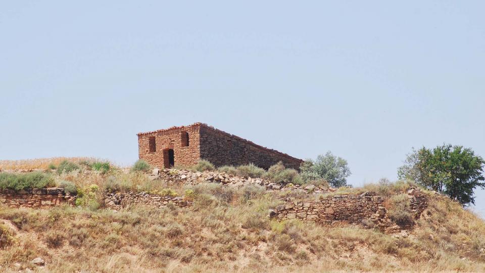 26.6.2016 cabana  Les Pallargues -  Ramon Sunyer