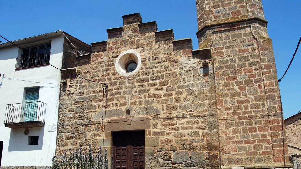 26.6.2016 Església de sant Martí  Sant Martí de la Morana -  Ramon Sunyer