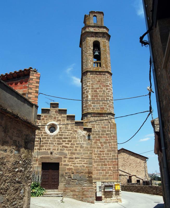 26 de Juny de 2016 Església de sant Martí  Sant Martí de la Morana -  Ramon Sunyer