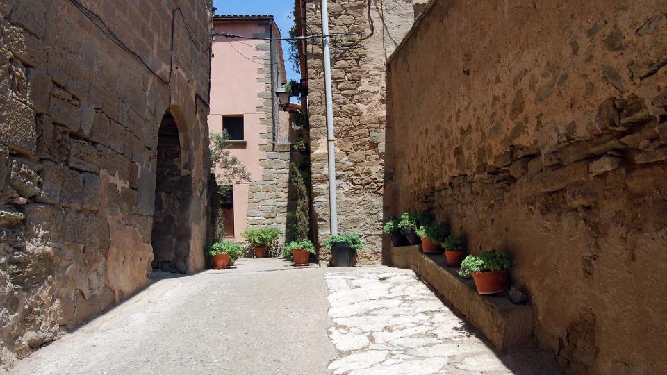 26.6.2016 carrer  Sant Martí de la Morana -  Ramon Sunyer